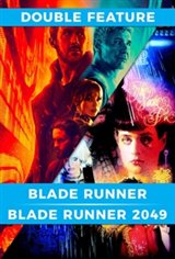 Blade Runner 2049 + Blade Runner: The Final Cut Double Bill Movie Poster