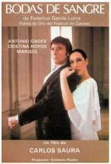 Blood Wedding (Bodas de sangre) Movie Poster