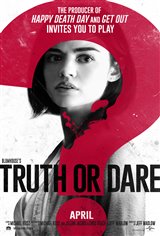 Blumhouse's Truth or Dare Movie Poster Movie Poster
