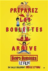 Bob's Burgers : Le film Movie Poster