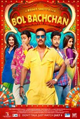 Bol Bachchan Movie Poster