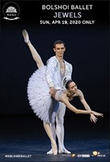 Bolshoi Ballet: Jewels Large Poster