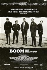 Boom: A Film About the Sonics Movie Poster