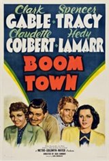 Boom Town (1940) Movie Poster