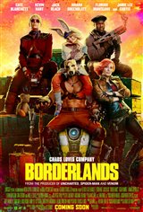 Borderlands Movie Trailer