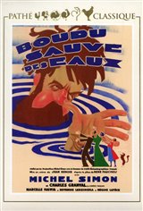 Boudu Saved From Drowning Movie Poster