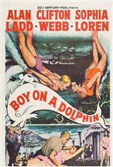 Boy on a Dolphin Movie Poster