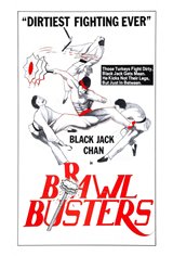 Brawl Busters Movie Poster