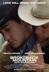 Brokeback Mountain Movie Poster