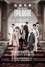 BTS 2016 Live The Most Beautiful Moment in Life On Stage: Epilogue Remastered Movie Poster