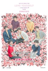 BTS 2019 WORLD TOUR 'LOVE YOURSELF: SPEAK YOURSELF' LONDON Remastered Movie Poster
