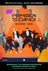 BTS Permission to Dance on Stage Movie Trailer