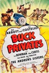 Buck Privates Movie Poster