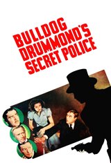 Bulldog Drummond's Secret Police Movie Poster