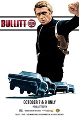 Bullitt 50th Anniversary Large Poster