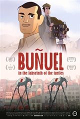 Buñuel in the Labyrinth of the Turtles Movie Poster