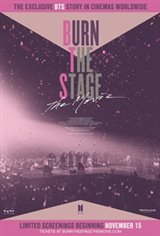 Burn the Stage: The Movie Large Poster