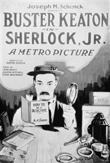 Buster Keaton's SHERLOCK JR. with R.E.M.'s 'Monster' and 'New Adventures in Hi Fi - A Silents Synced Movie Poster