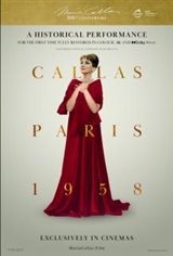 Callas - Paris 1958 Movie Poster