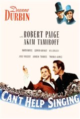 Can't Help Singing Movie Poster