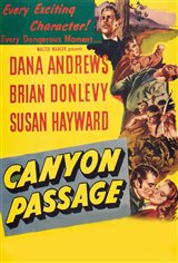 Canyon Passage (1946) Movie Poster