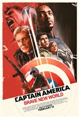 Capitán América: un nuevo mundo Movie Poster