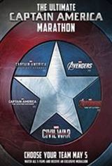 Captain America Marathon Movie Poster
