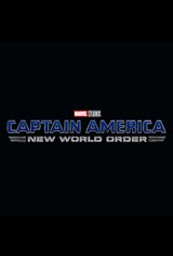 Captain America: New World Order Movie Poster