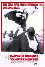 Captain Kronos: Vampire Hunter Movie Poster