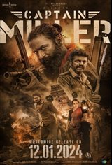 Captain Miller (Tamil) Movie Poster