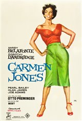 Carmen Jones Movie Poster
