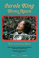 Carole King: Home Again - Live in Central Park Movie Poster