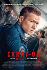 Carry-On (Netflix) Movie Poster