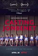 Casting JonBenet (Netflix) Movie Poster