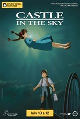 Castle in the Sky - Studio Ghibli Fest 2023 Movie Poster