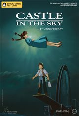 Castle in the Sky 40th Anniversary - Studio Ghibli Fest 2026 Movie Poster