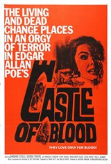 Castle of Blood (Danza macabra) Movie Poster