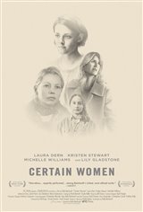 Certain Women Movie Trailer