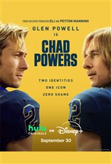 Chad Powers (Disney+) Movie Poster