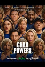 Chad Powers (Disney+) Movie Poster