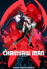Chainsaw Man - The Movie: Reze Arc Movie Poster