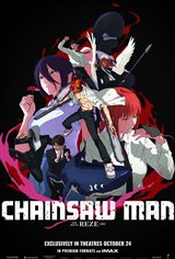 Chainsaw Man - The Movie: Reze Arc 3D (English Dubbed) Movie Poster