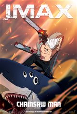 Chainsaw Man - The Movie: Reze Arc: The IMAX Experience (English Dubbed) Movie Poster