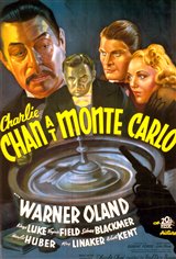 Charlie Chan at Monte Carlo Movie Poster
