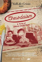 Chewdaism: A Taste of Jewish Montreal Movie Poster