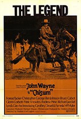 Chisum Movie Poster