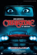 Christine 40th Anniversary Movie Poster