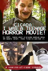 Cicada: I Was a Teenage Horror Movie! Movie Poster