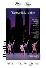Cinéspectacle: George Balanchine Movie Poster