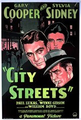 City Streets Movie Poster